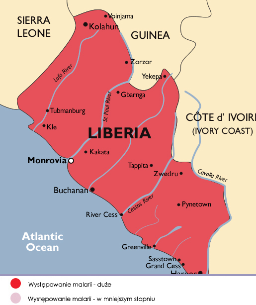 Liberia malaria